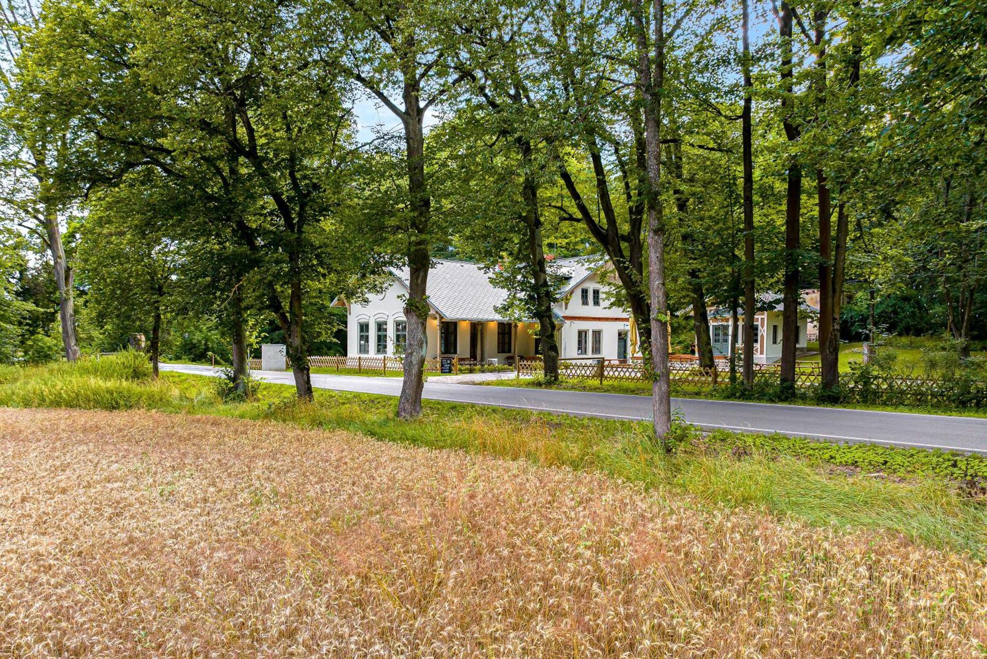 Готель Vyletni Restaurace Rudolfov Їндржихув-Градец Екстер'єр фото