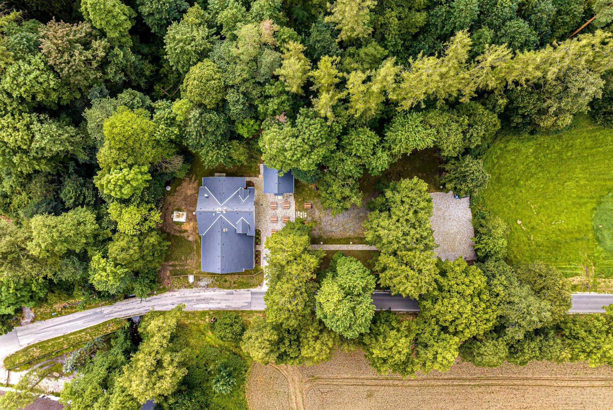 Готель Vyletni Restaurace Rudolfov Їндржихув-Градец Екстер'єр фото